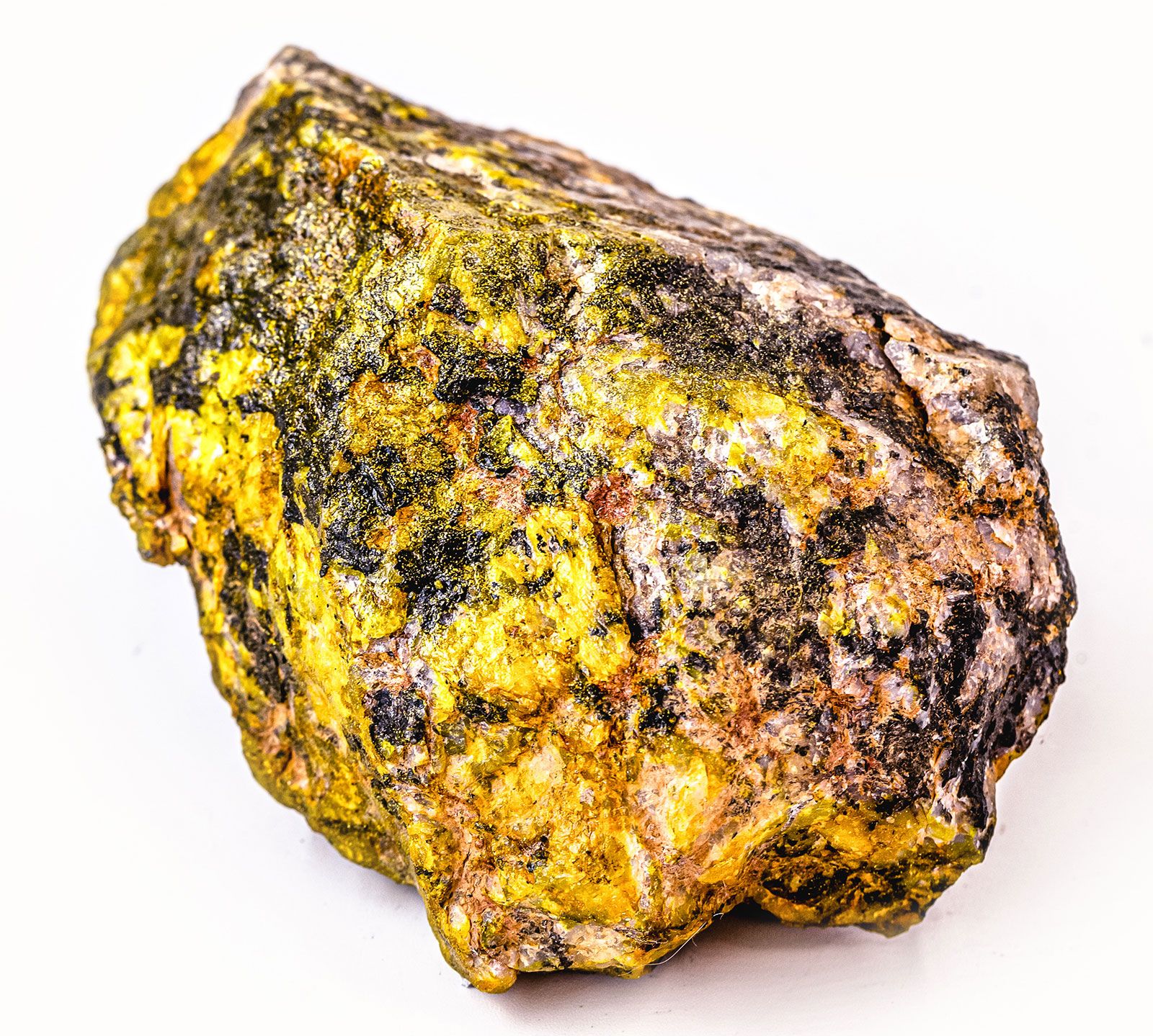 Bryłka uranu metalicznego